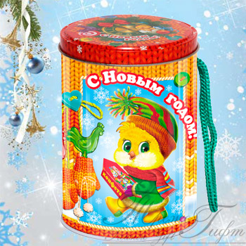Любимчик, жесть, Вес 350 гр., 299 руб.. НОВОГОДНИЕ ПОДАРКИ 2017