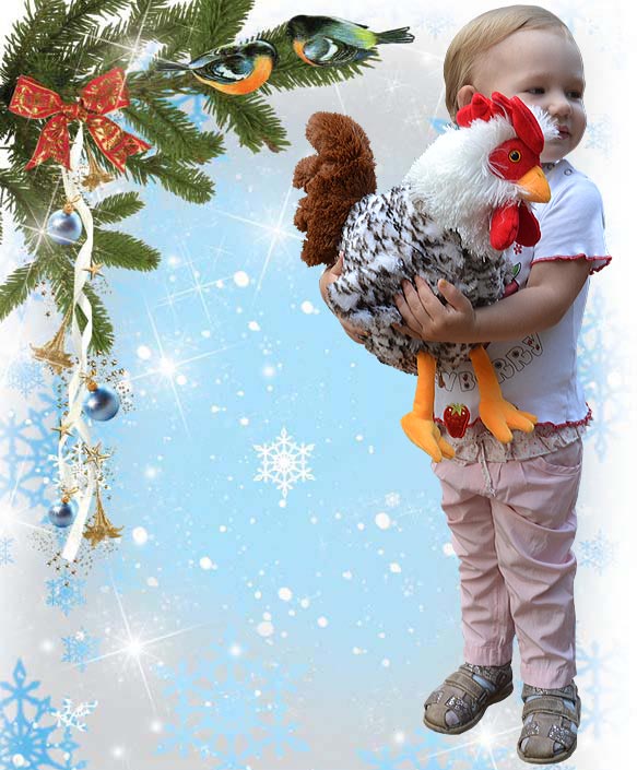 Рябчик, мягкая игрушка, Вес 900 гр., 960 руб.. НОВОГОДНИЕ ПОДАРКИ 2017