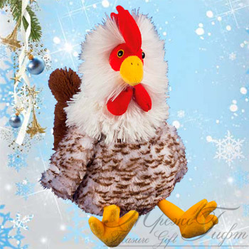 Рябчик, мягкая игрушка, Вес 900 гр., 960 руб.. НОВОГОДНИЕ ПОДАРКИ 2017