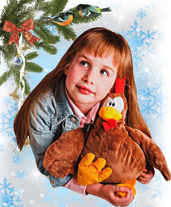 Кукарача, мягкая игрушка, Вес 800 гр., 890 руб.. НОВОГОДНИЕ ПОДАРКИ 2017