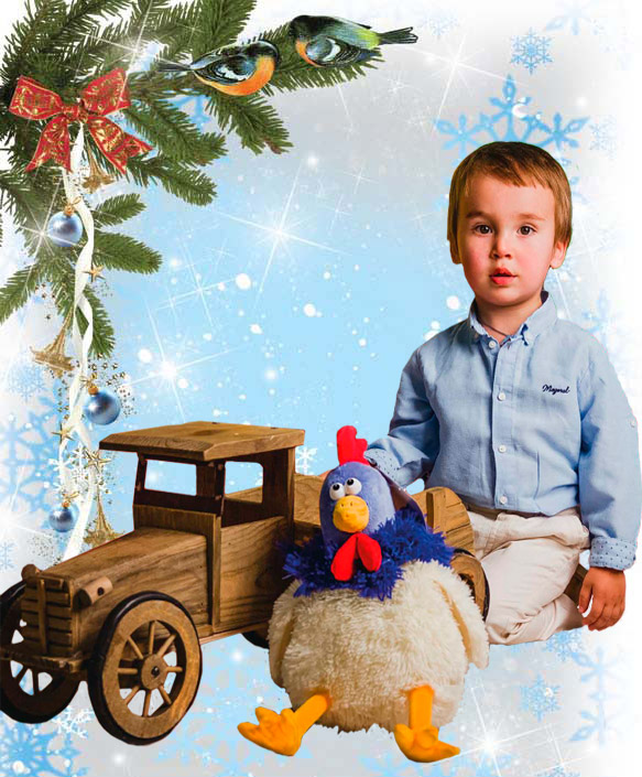 Степка-Растрепка, мягкая игрушка, Вес 600 гр., 840. НОВОГОДНИЕ ПОДАРКИ 2017