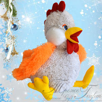 Птенец-молодец, мягкая игрушка, Вес 500 гр., 600 р. НОВОГОДНИЕ ПОДАРКИ 2017