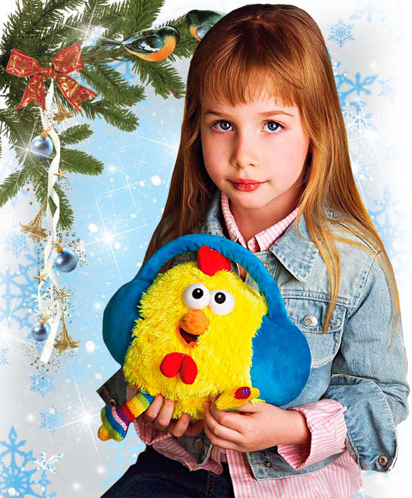 Меломаш, мягкая игрушка, Вес 700 гр., 790 руб.. НОВОГОДНИЕ ПОДАРКИ 2017