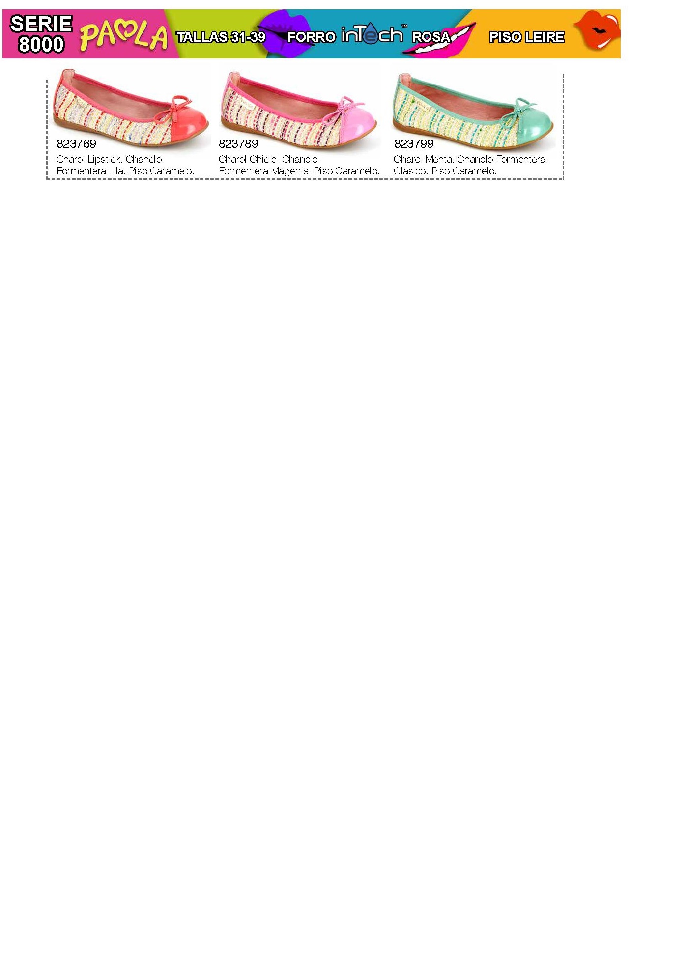 Балетки шанель. Детское