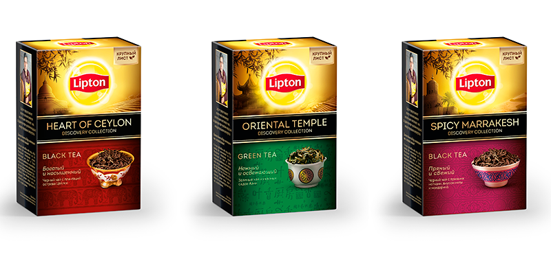 Lipton Discovery Collection