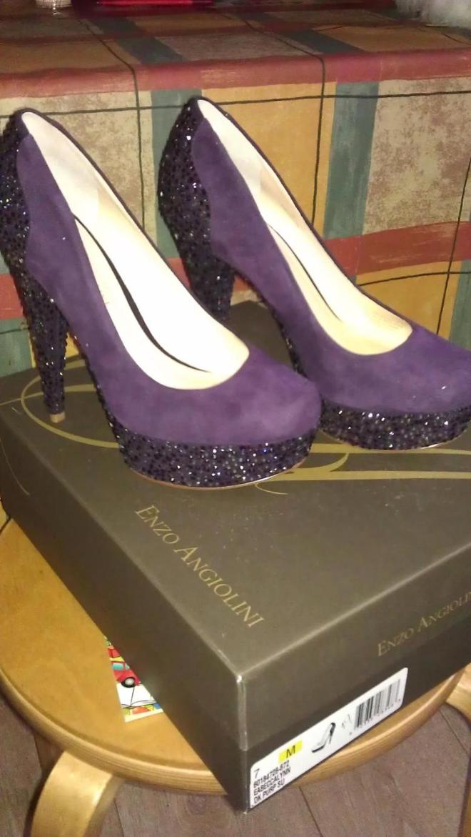 Эффектные туфли. ПРИСТРОЙ ЖЕН и МУЖ