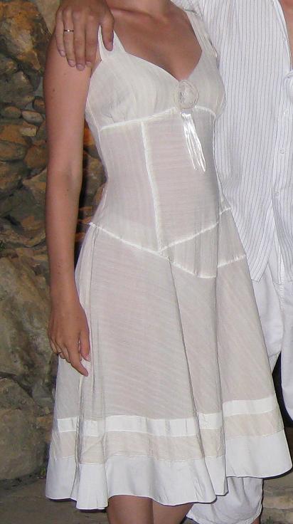 Льняной сарафан р.42-44 400р.. Женское р.44-46