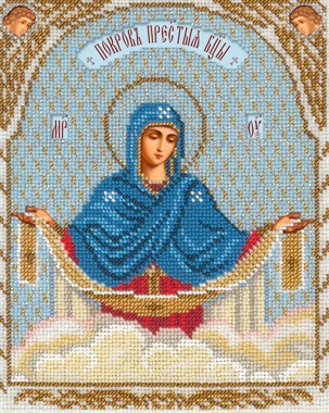 Иконы из бисера