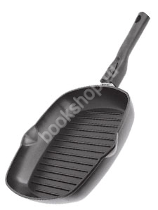 60363  Сковорода-гриль 2814П 280х280мм АП,б/кр,съе. Сковороды