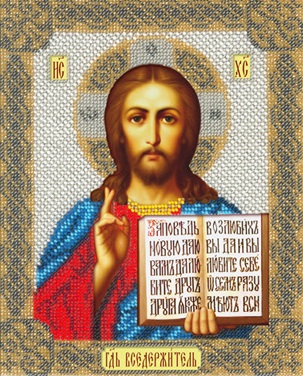 Иконы из бисера