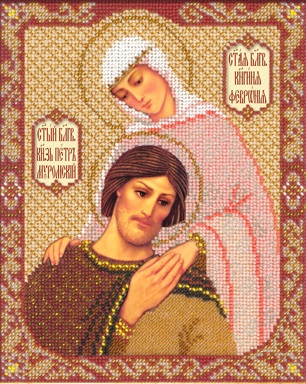 Иконы из бисера