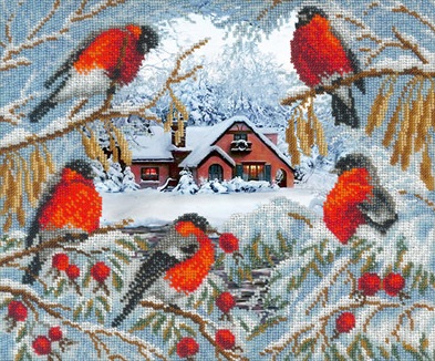 Картины из бисера