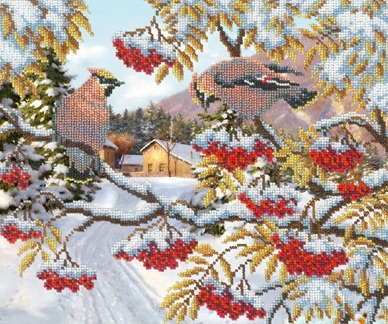 Картины из бисера