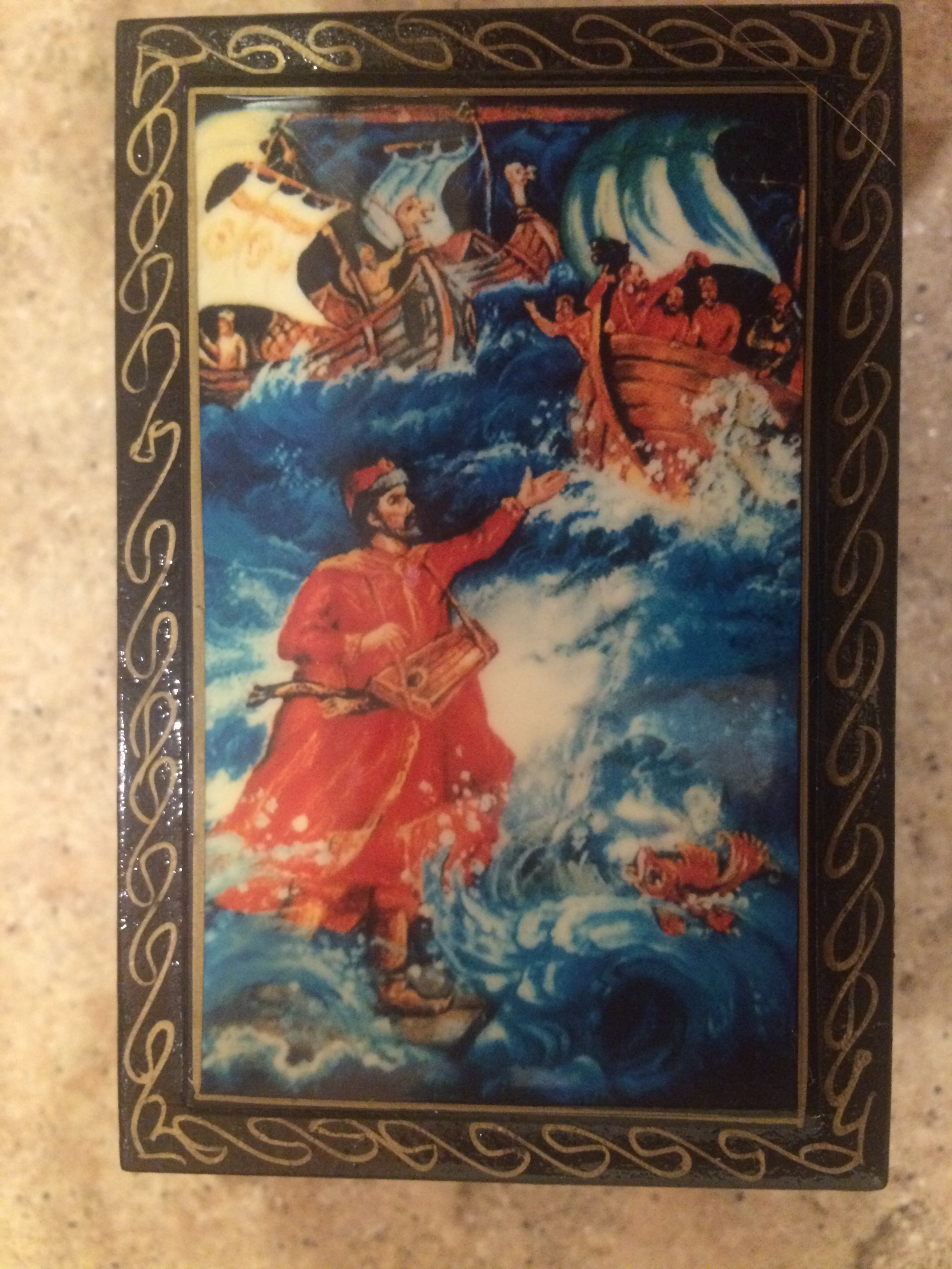 Маленькая шкатулка 6 на 9 см.Новая.. Разное