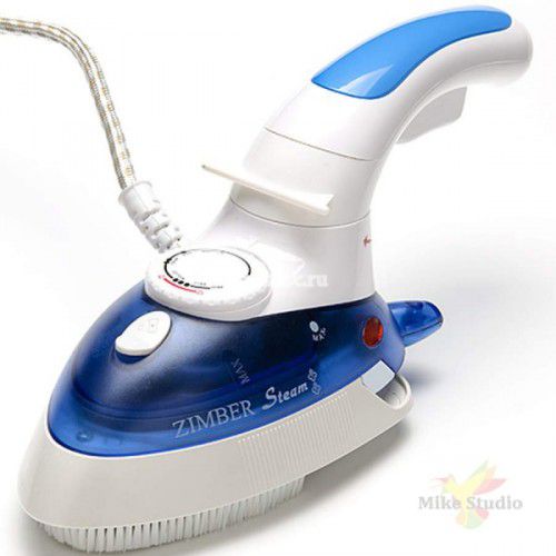 61131  Утюг-отпариватель ZIMBER ZM6632 1000Вт, дор. Отпариватели, паровые швабры,пароочистители.