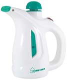 61542  Парогенератор HOMESTAR HS-7001 800Вт,200мл,. Отпариватели, паровые швабры,пароочистители.