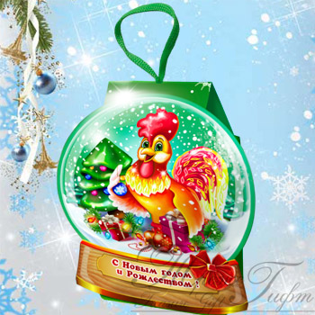 Волшебный гребешок. Картон. 200 гр. 100 руб. . НОВОГОДНИЕ ПОДАРКИ 2017