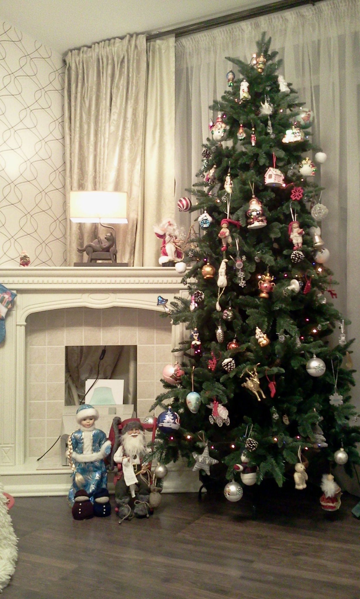 Ёлка 2017. Блиц: новогодняя елочка 