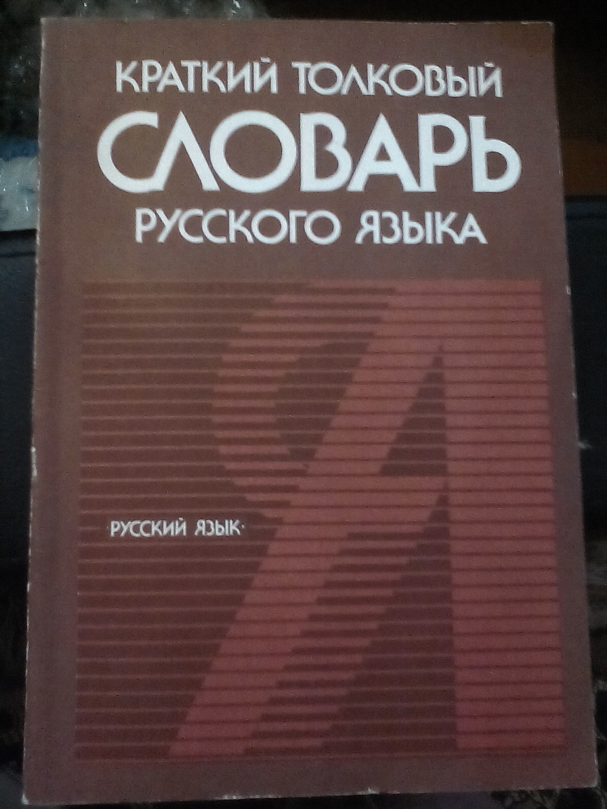 Русский язык 1988. Справочник к учебнику русского языка. Книга учеников по обмену.