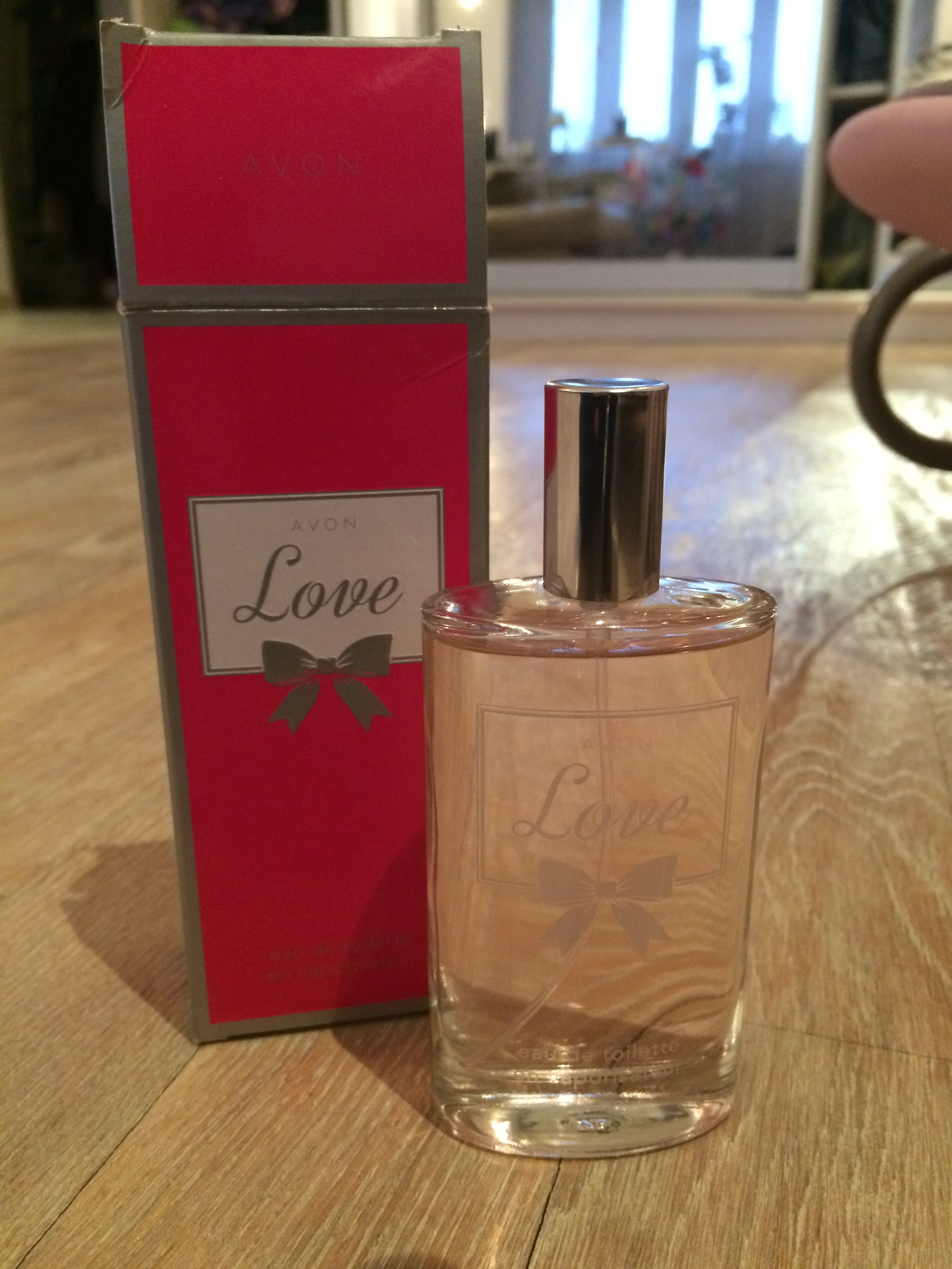 Туалетная вода AVON Love (см описание). я-Отдала с 01.06.2019