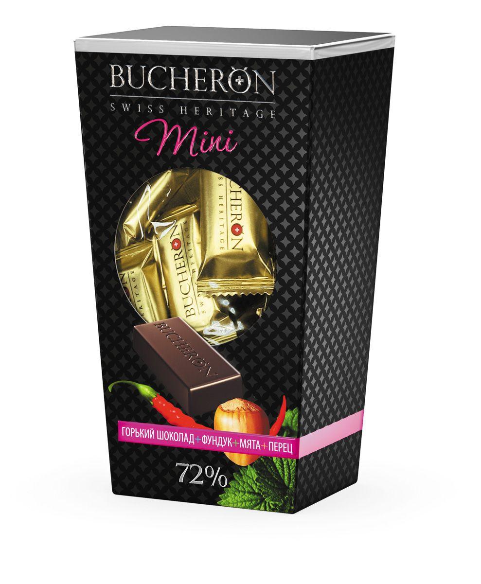 Bucheron gourmet с миндалем. BUCHERÖN Chocolate шоколад. BUCHERÖN Chocolate вкусы. Шоколад Горький Бушерон с кайенским перцем. Конфеты Бушерон трюфель.