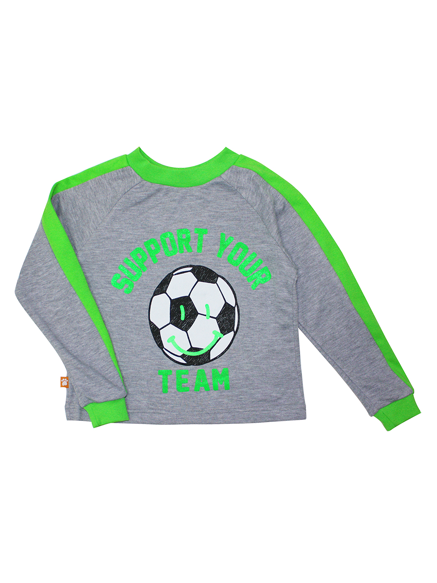  Кофта (свитшот) Состав: 100% хлопок (интерлок-пен. 