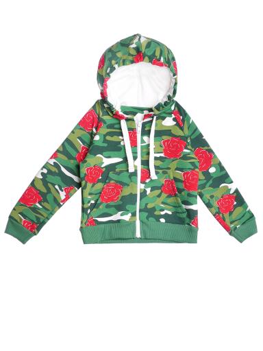 Толстовка	милитари	20826. 