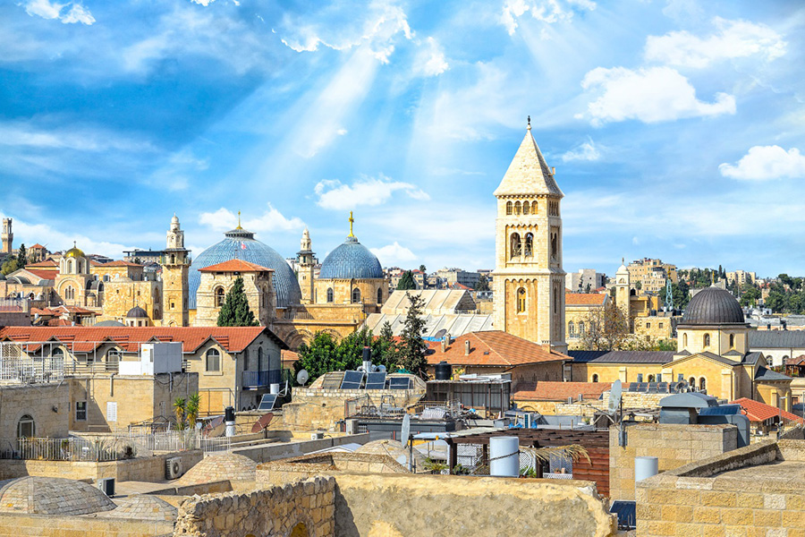 Выставка Министерства туризма Израиля Два города - один отпуск Иерусалим