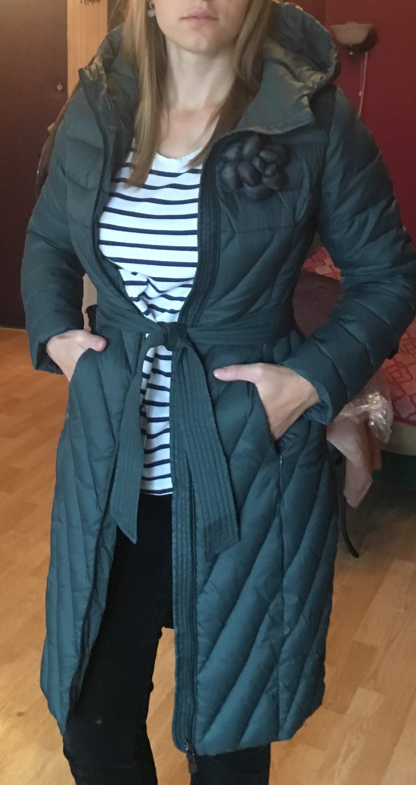 пристроено