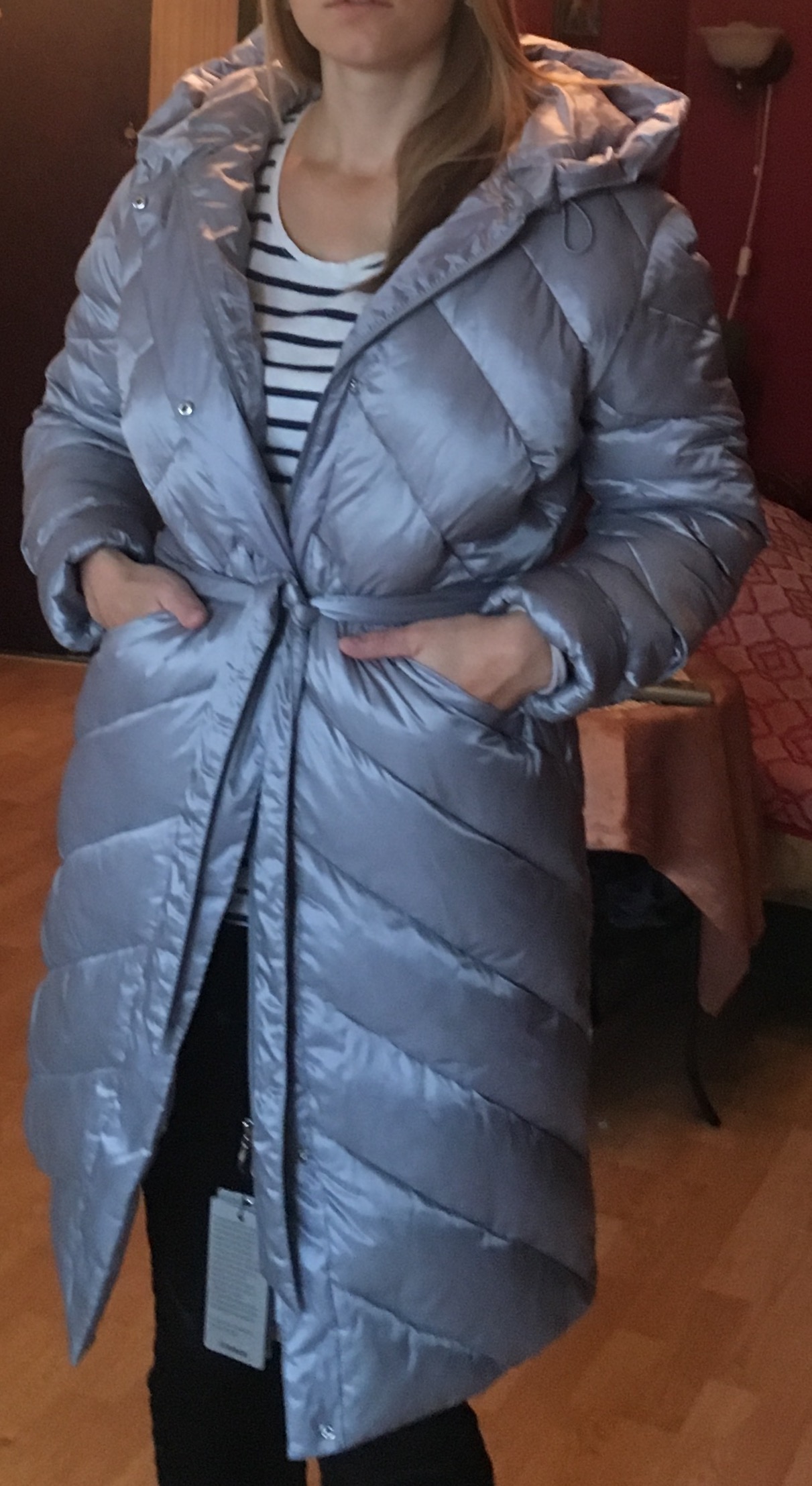 пристроено