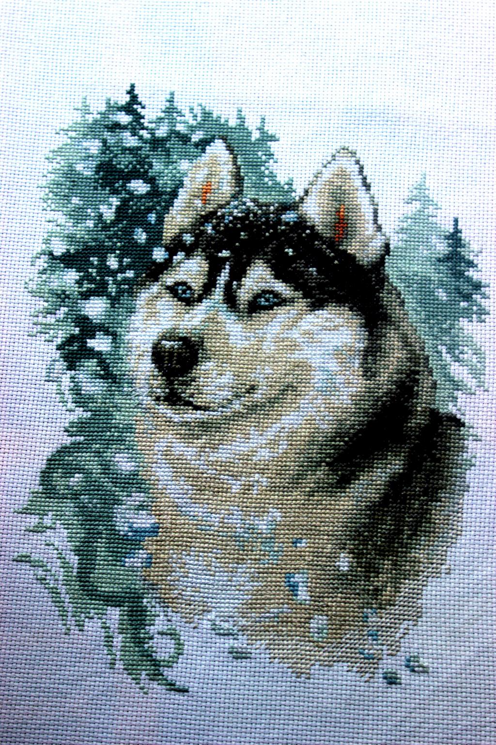 моя вышивка