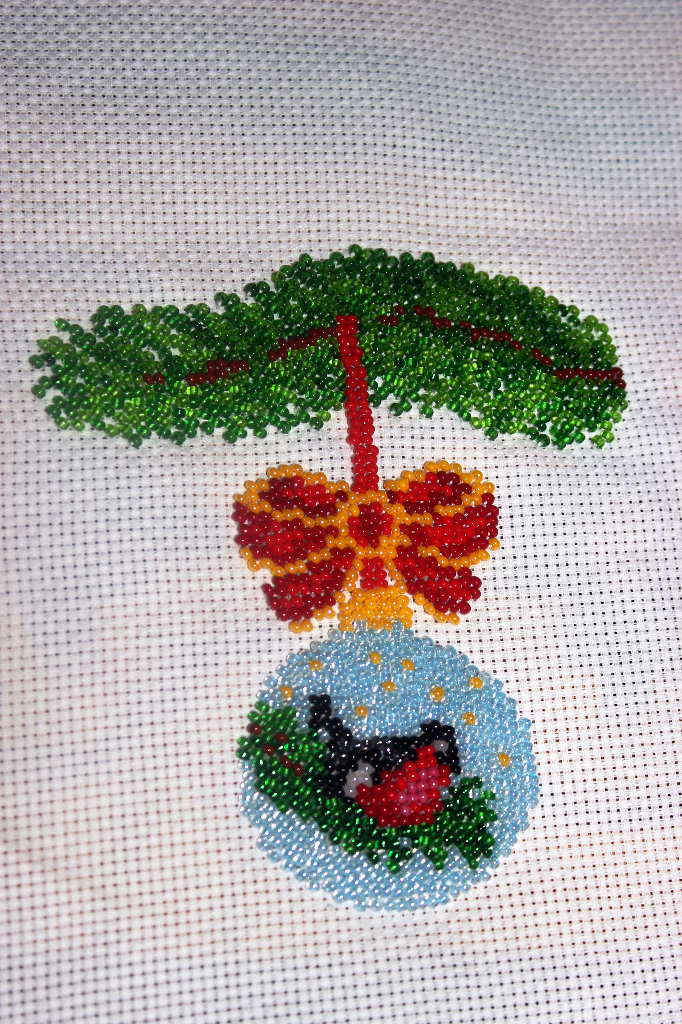 моя вышивка