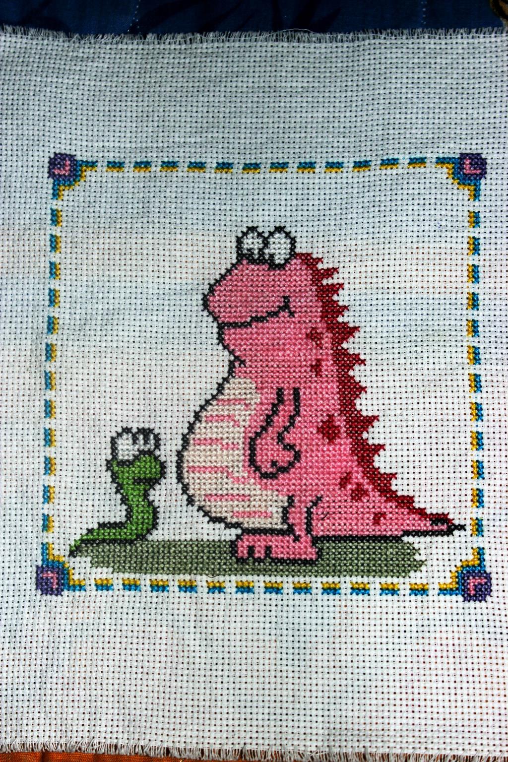 моя вышивка