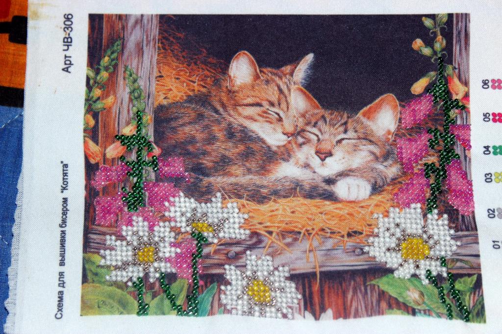 моя вышивка