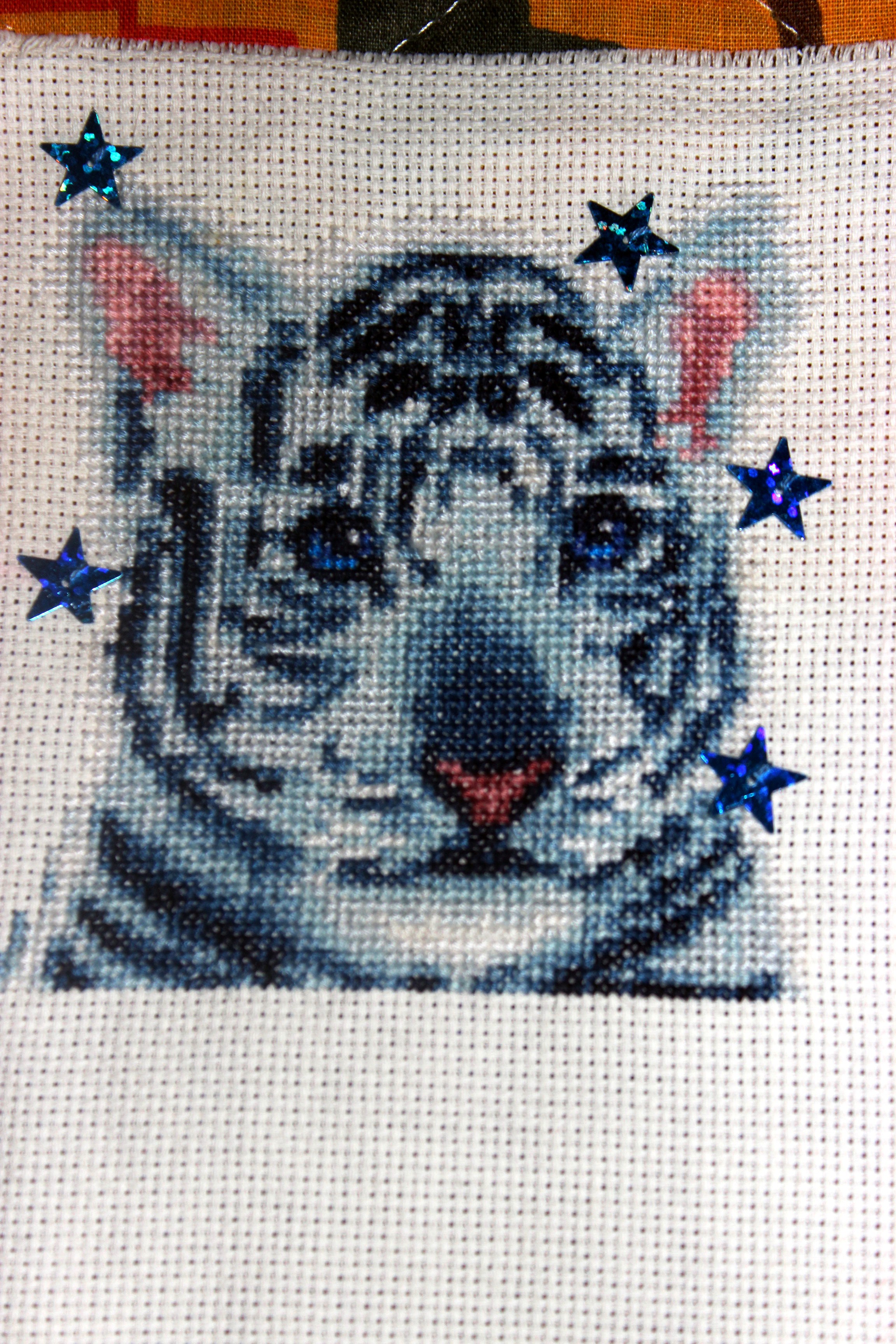 моя вышивка