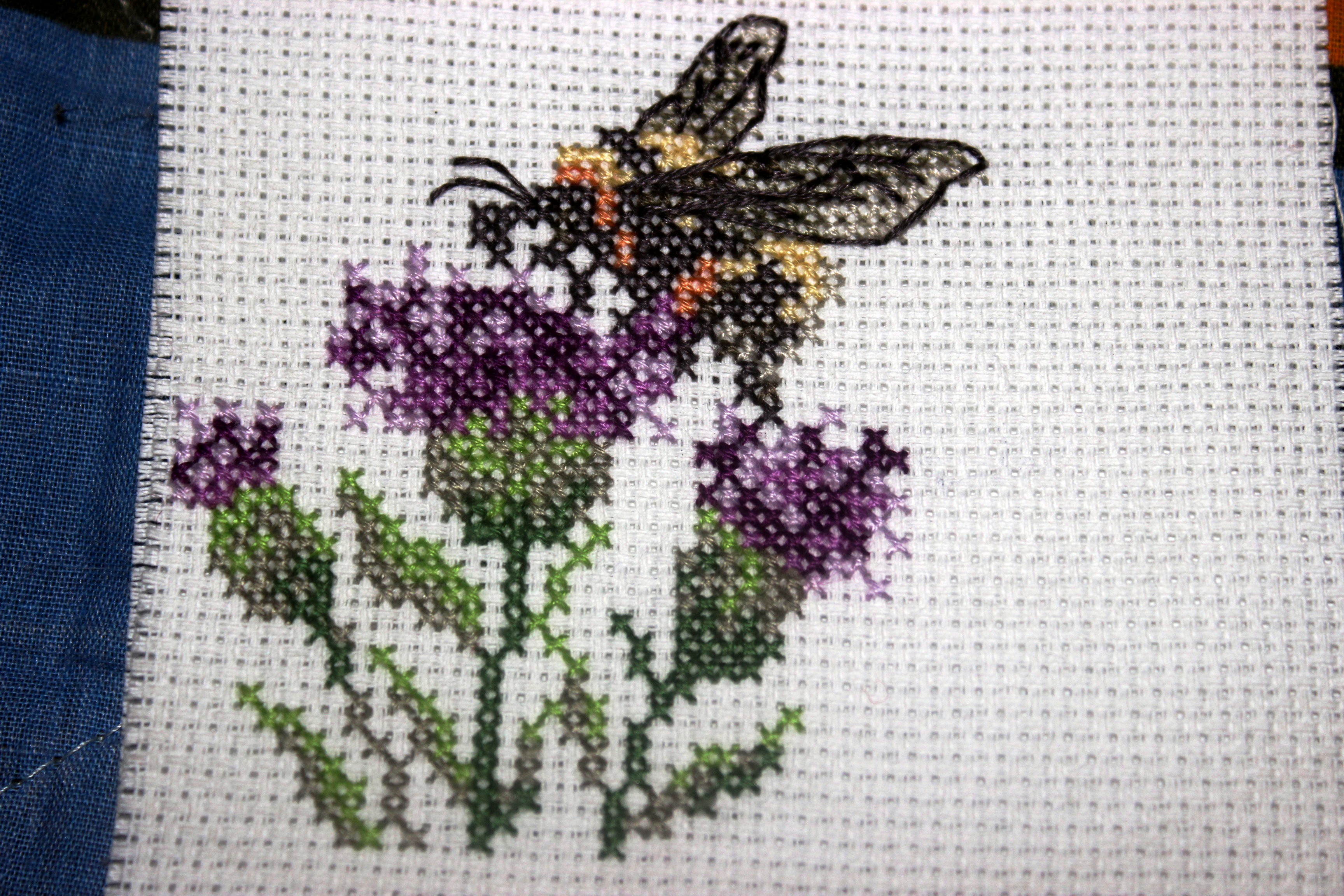 моя вышивка