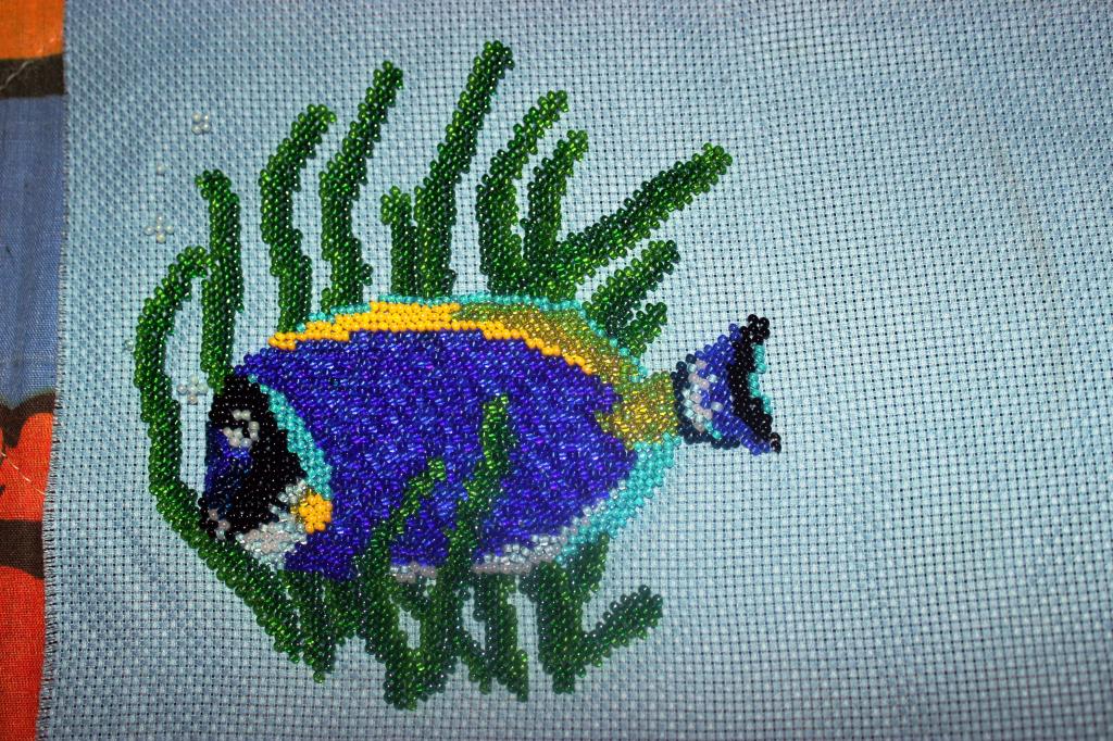 моя вышивка