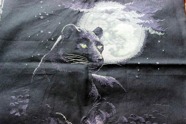 моя вышивка