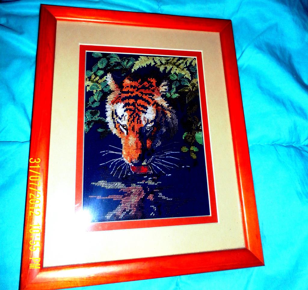 моя вышивка