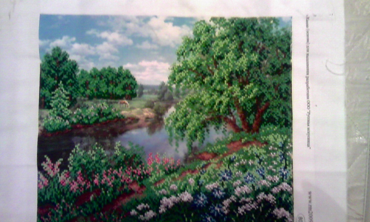 моя вышивка