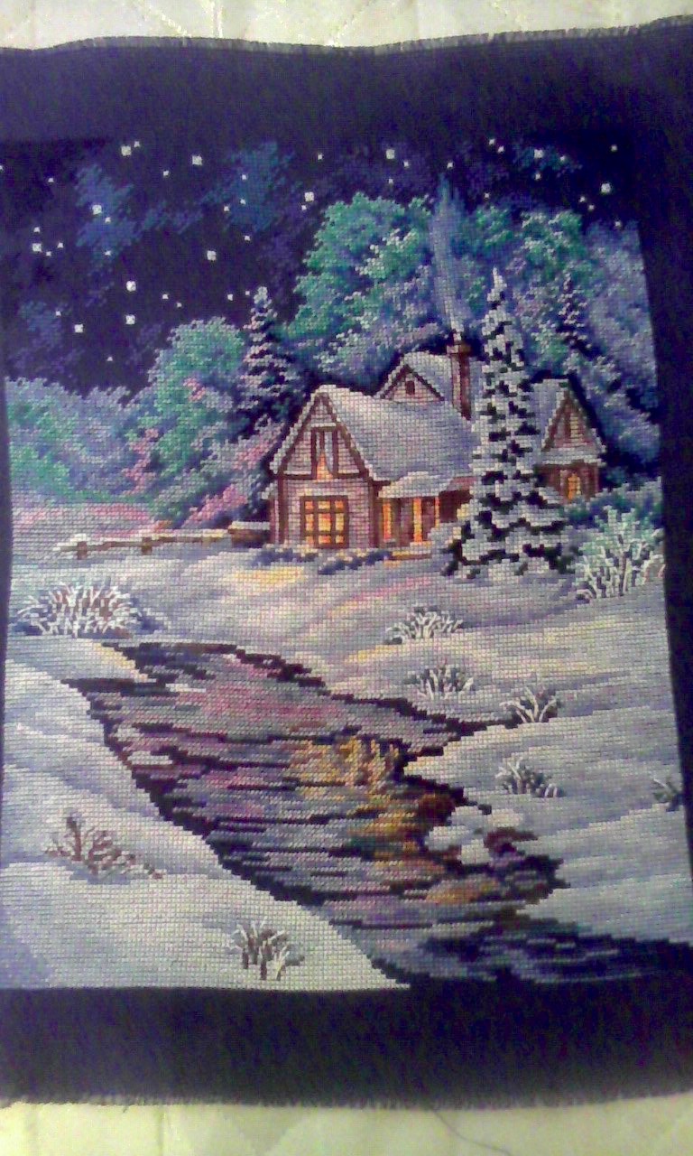 моя вышивка