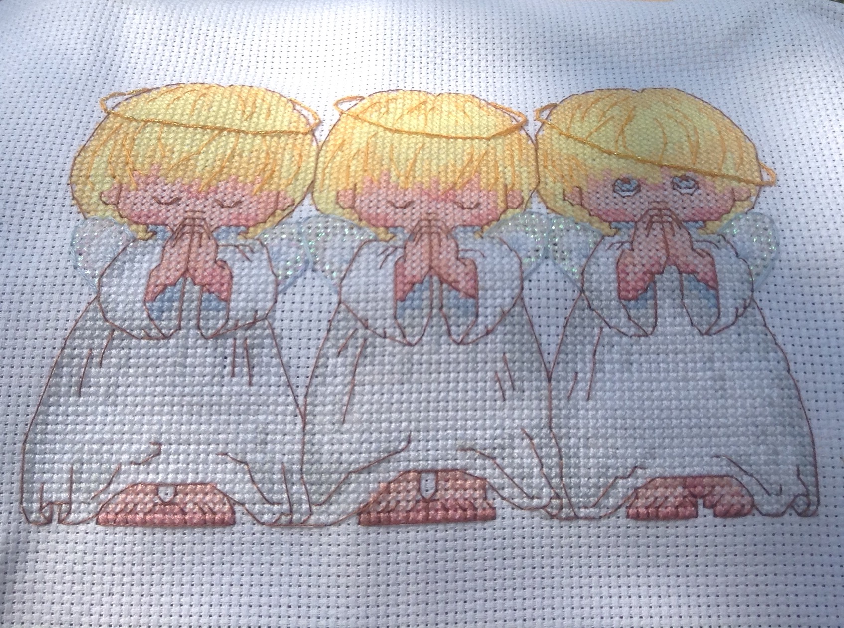 моя вышивка