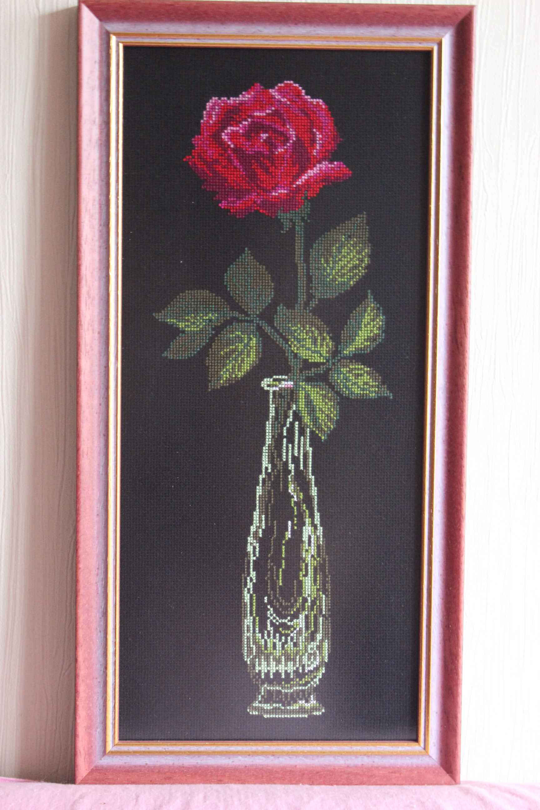 моя вышивка