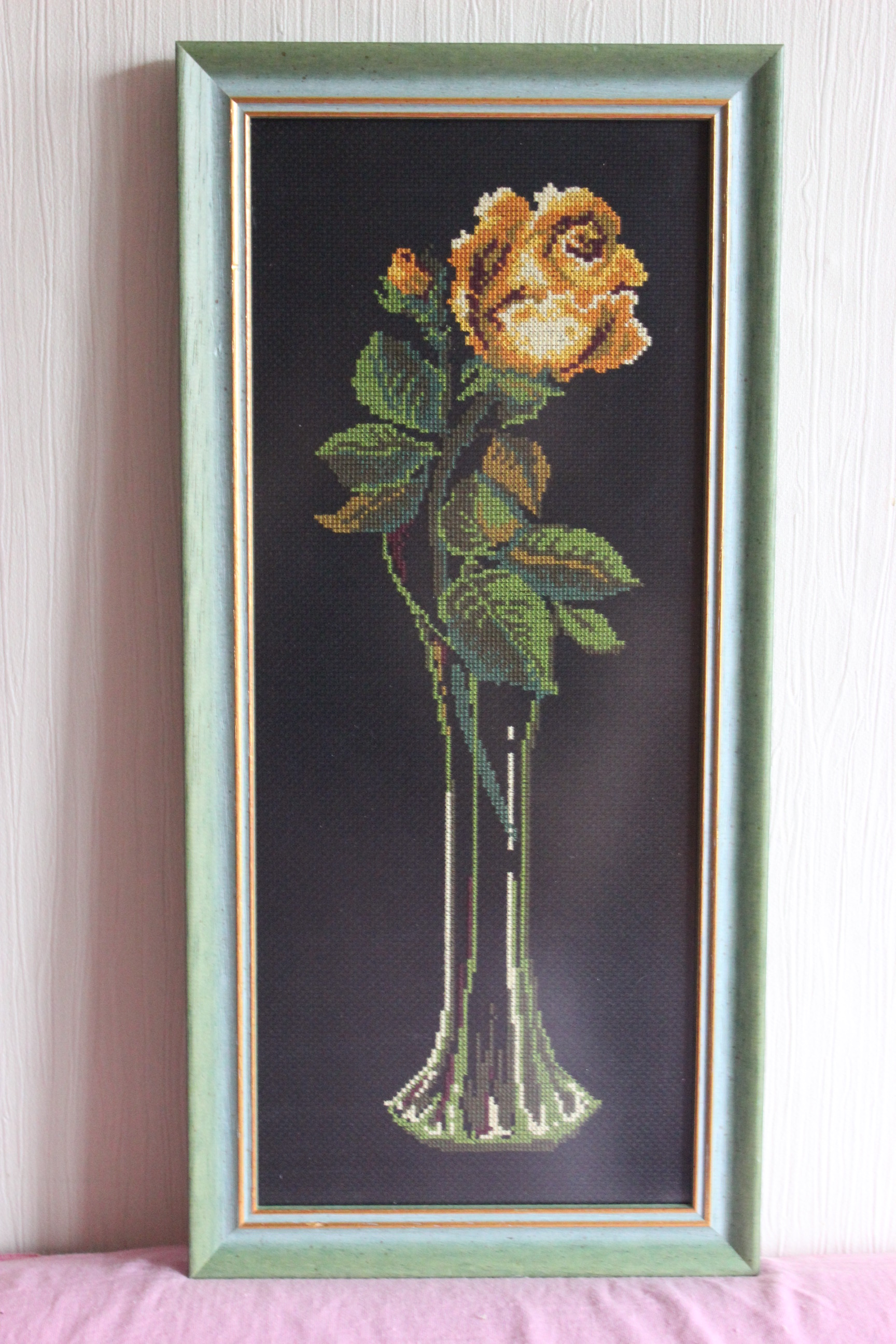 моя вышивка