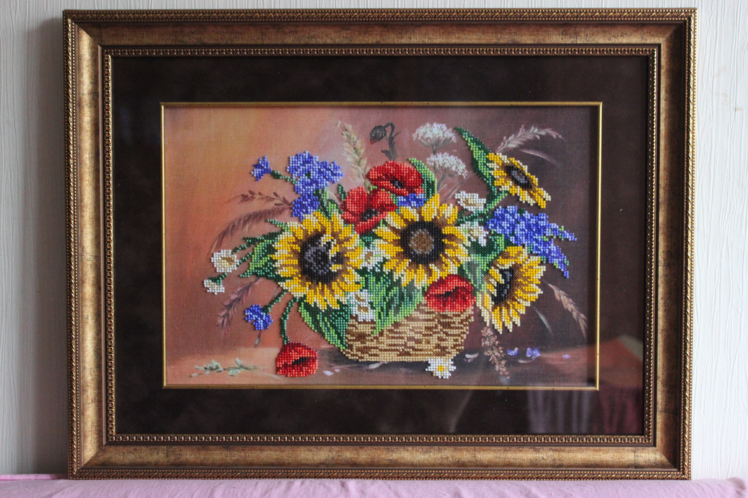 моя вышивка