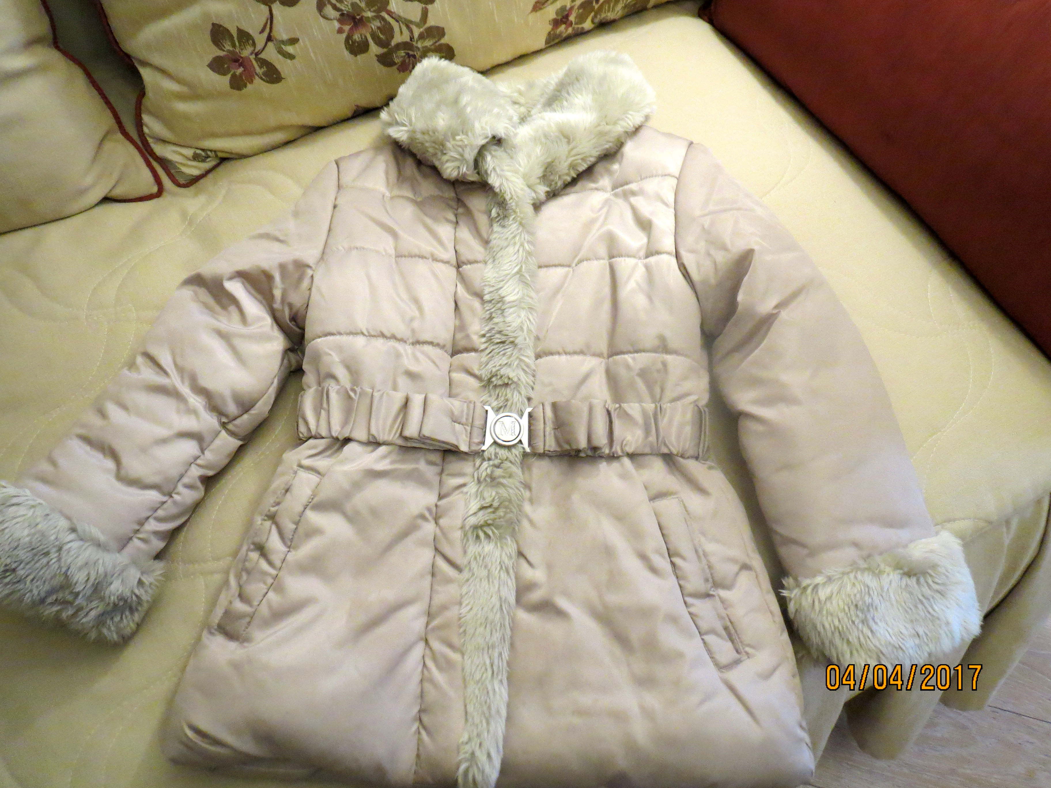 Майораль 7 лет рост 122. Верхняя одежда продажа 