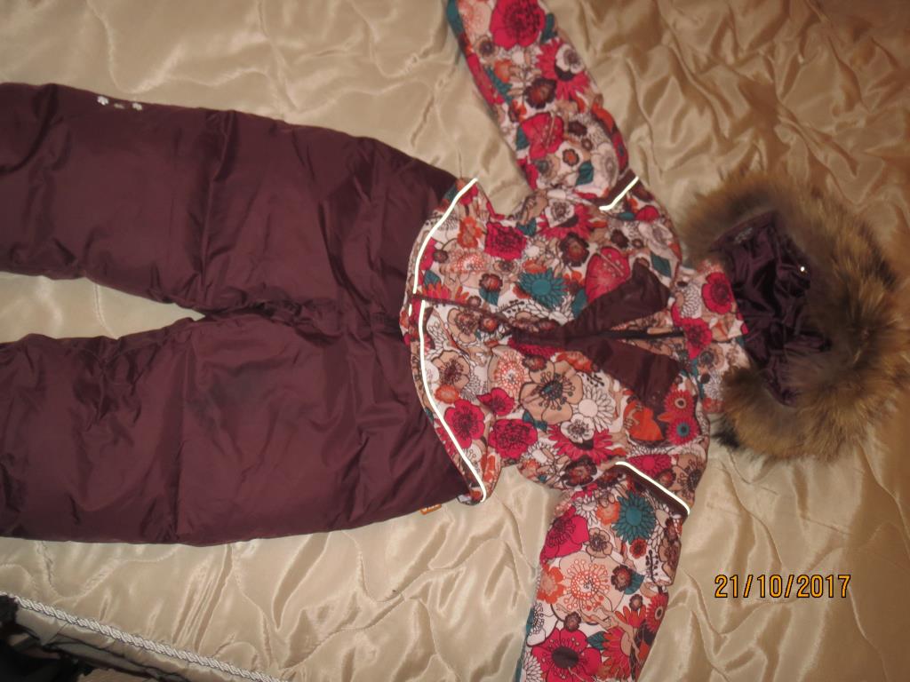 NELS комбинезон  рост 122. Верхняя одежда продажа 