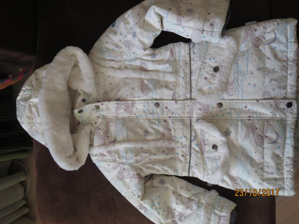 куртка Хуппа  рост 116. Верхняя одежда продажа 