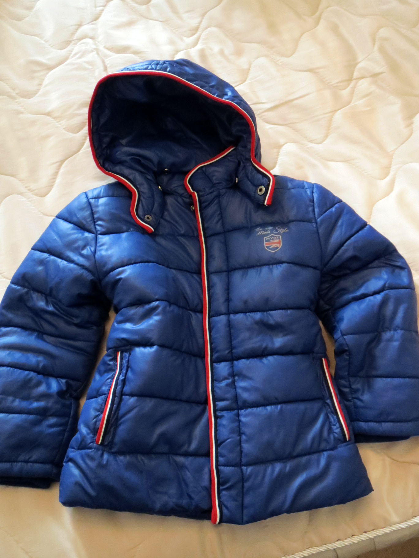 Куртка утепл. Maioral (Испания) 7 лет . Верхняя одежда продажа 