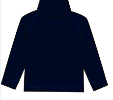 Водолазка термо	синий	13953	. 